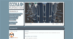 Desktop Screenshot of eceka.nl